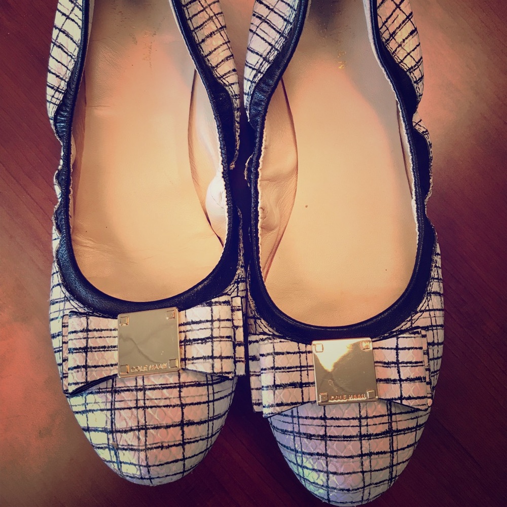 Cole Haan Tali bow ballet flats